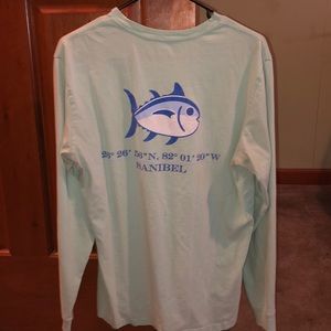 Souther Tide Skipjack Long-Sleeved T-Shirt Sanibel